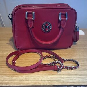 Metrocity Red Crossbody Bag